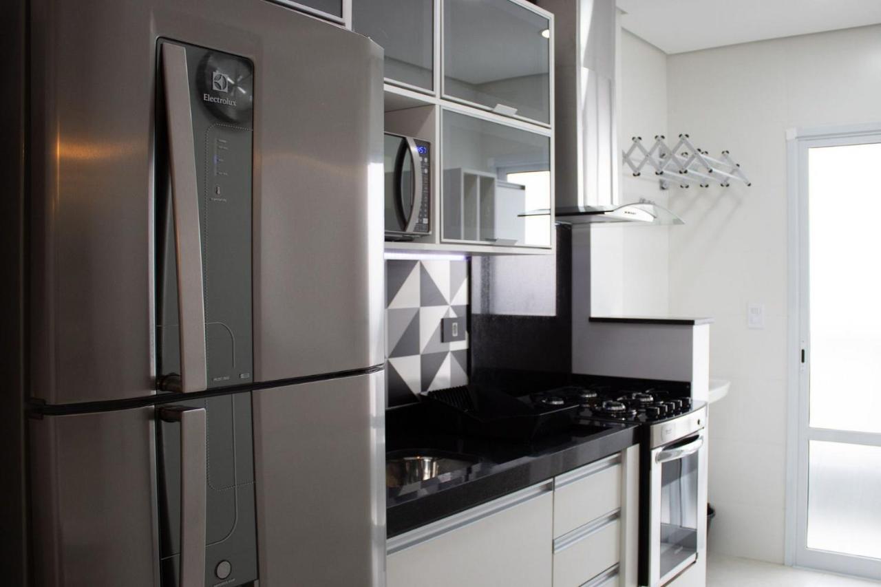 Flat Unita Homestay Praia Grande  Ngoại thất bức ảnh