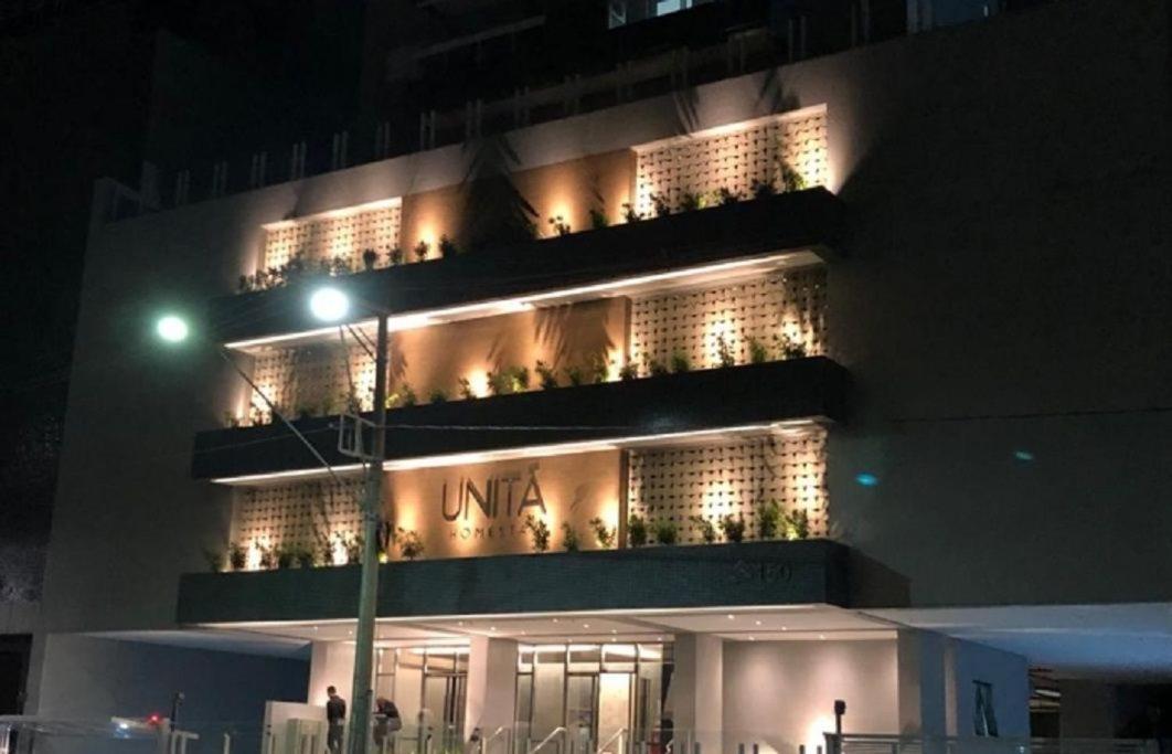 Flat Unita Homestay Praia Grande  Ngoại thất bức ảnh