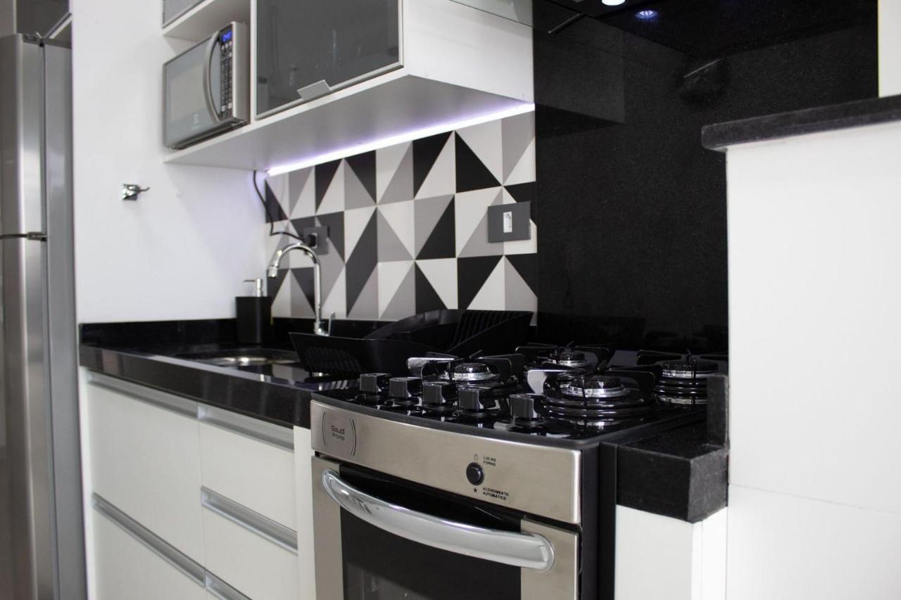 Flat Unita Homestay Praia Grande  Ngoại thất bức ảnh