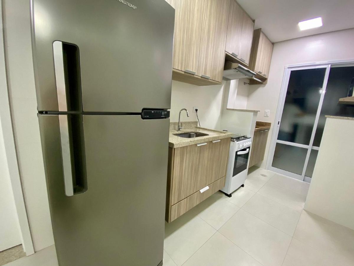 Flat Unita Homestay Praia Grande  Ngoại thất bức ảnh