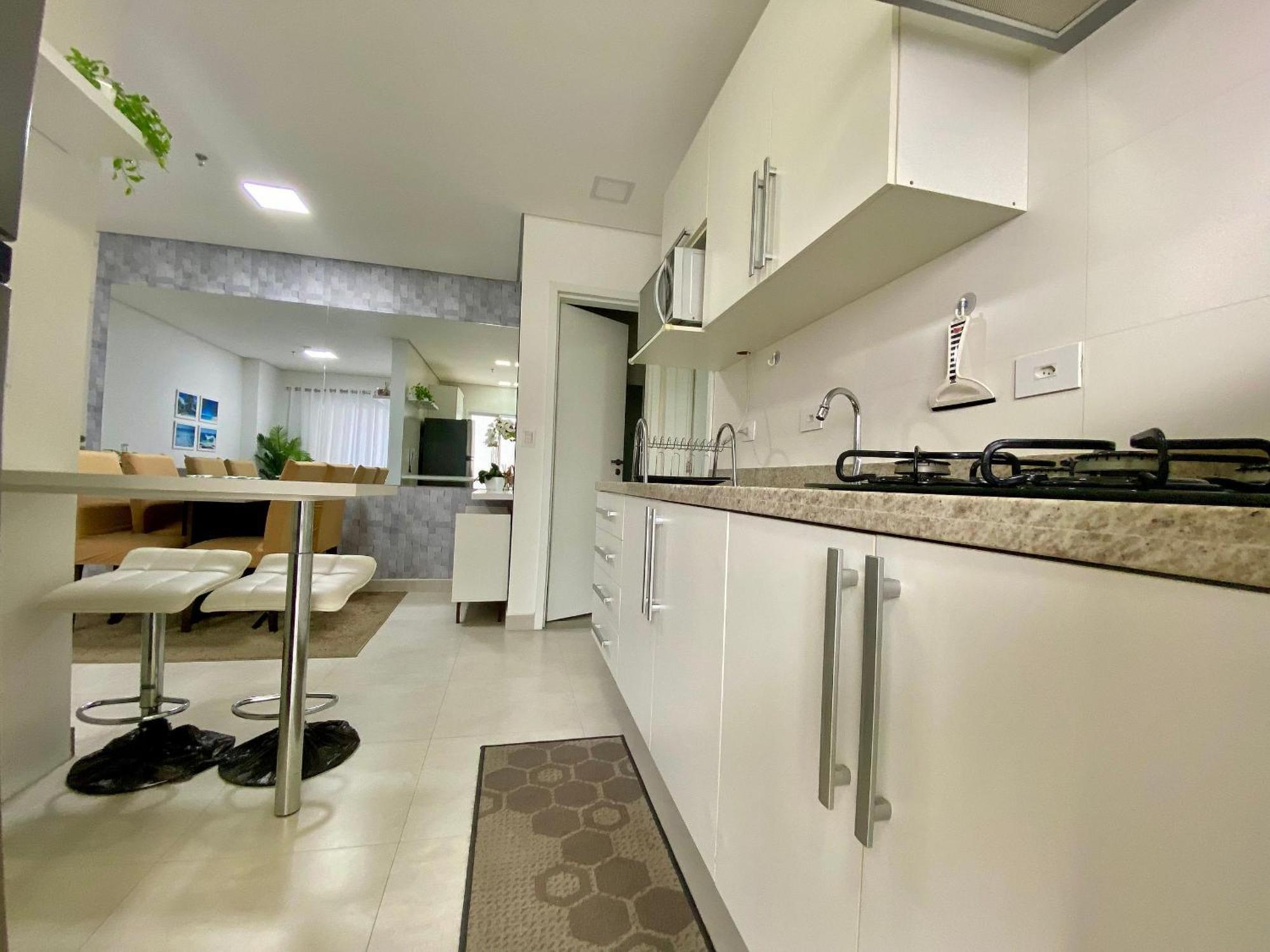 Flat Unita Homestay Praia Grande  Ngoại thất bức ảnh