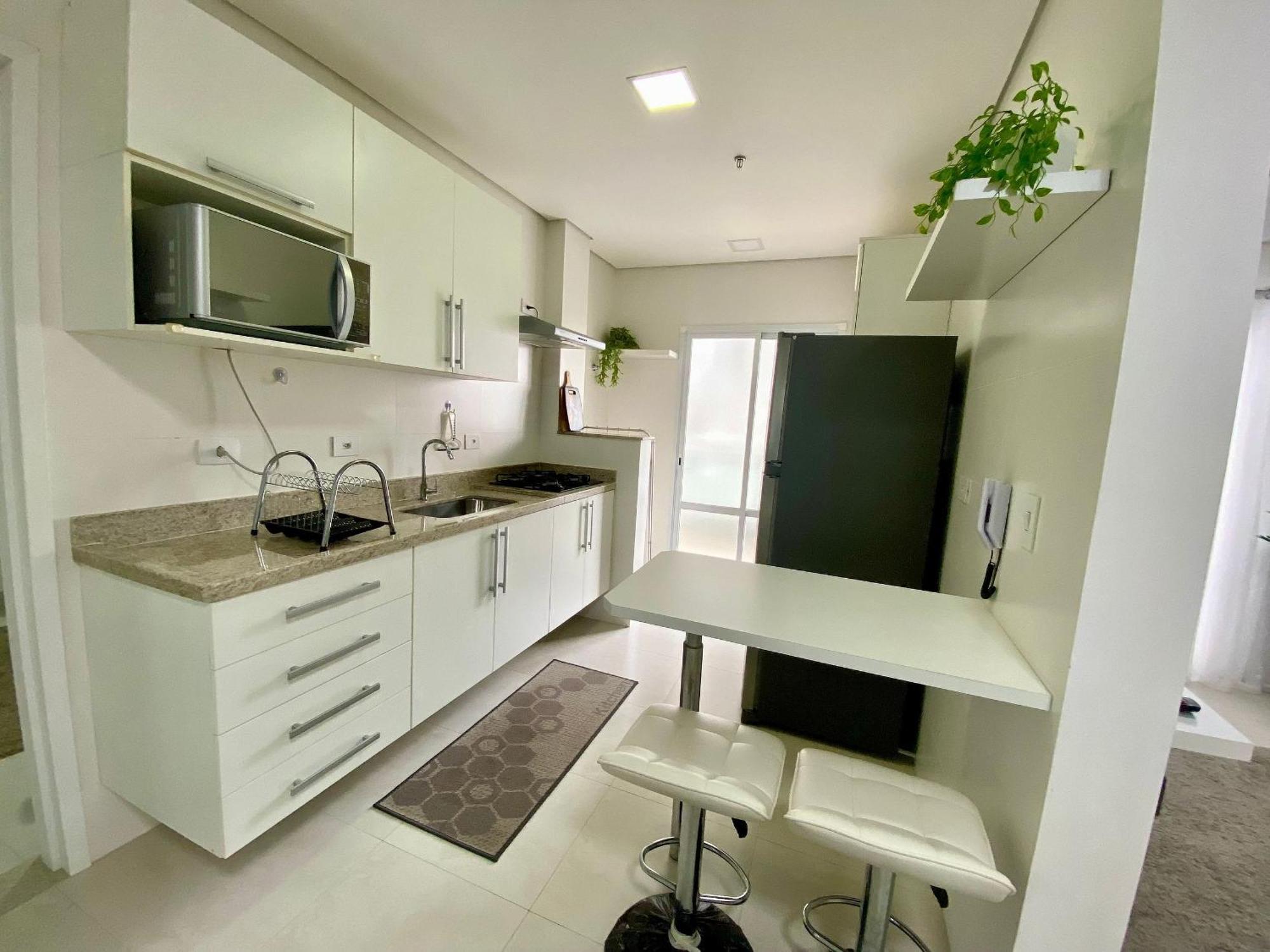 Flat Unita Homestay Praia Grande  Ngoại thất bức ảnh