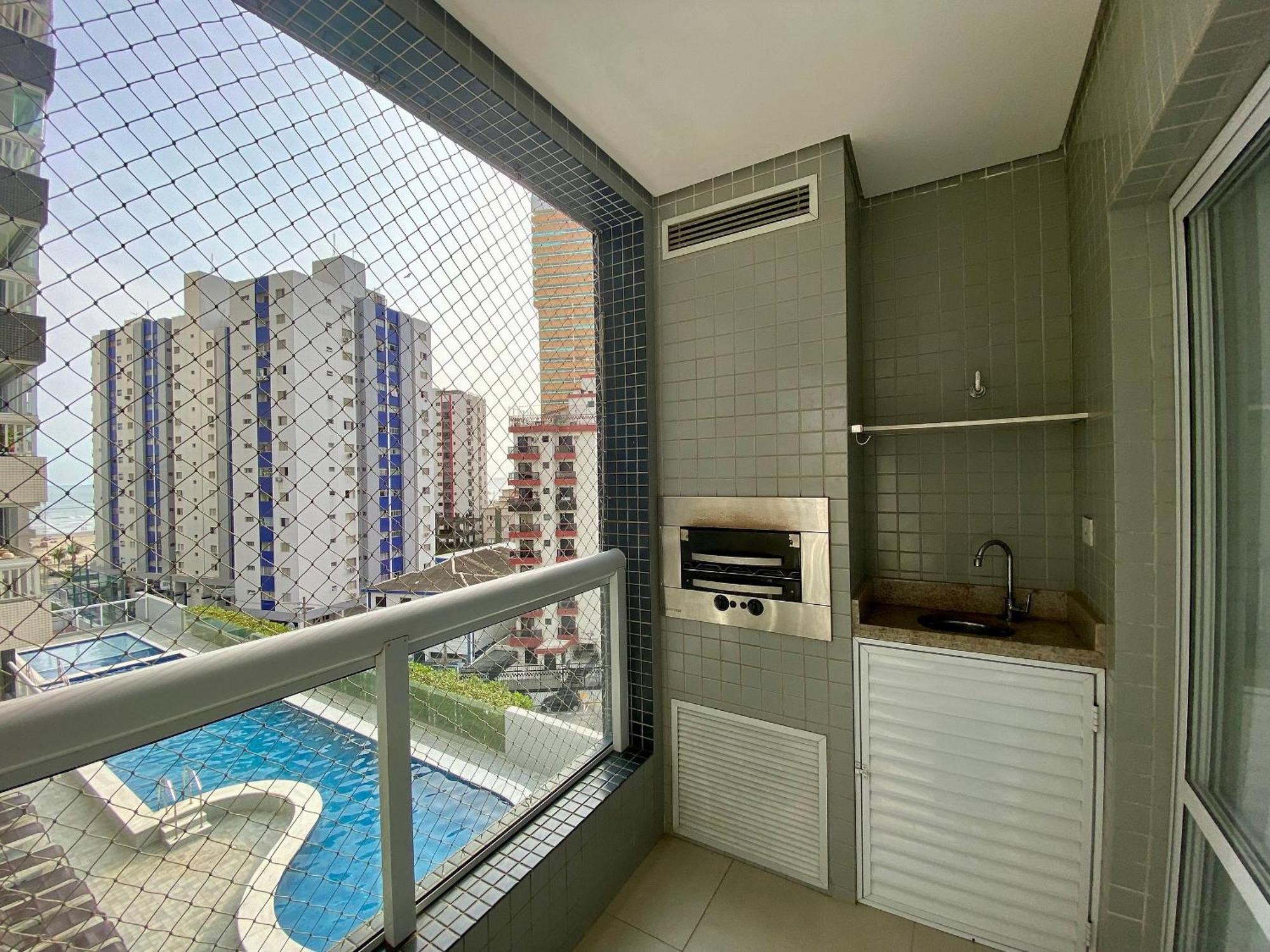 Flat Unita Homestay Praia Grande  Ngoại thất bức ảnh