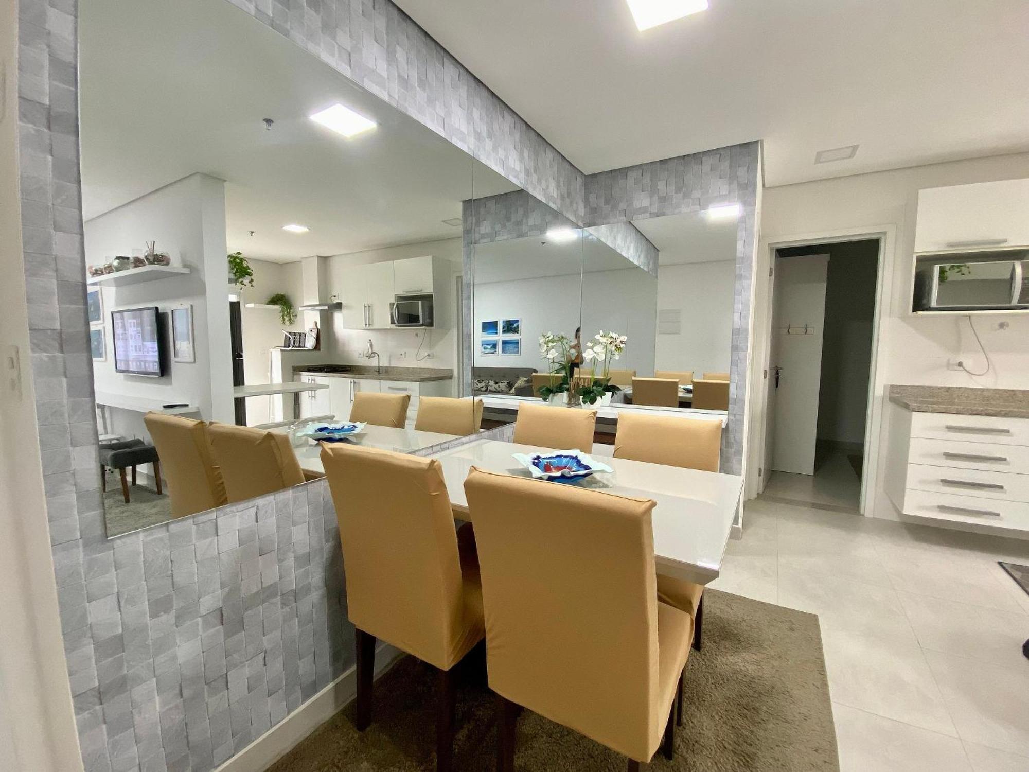 Flat Unita Homestay Praia Grande  Ngoại thất bức ảnh