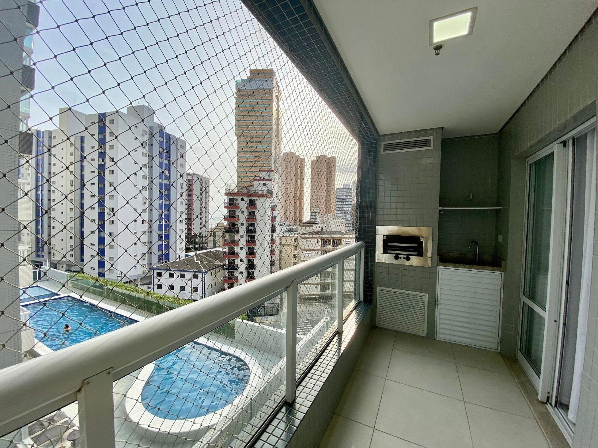Flat Unita Homestay Praia Grande  Ngoại thất bức ảnh